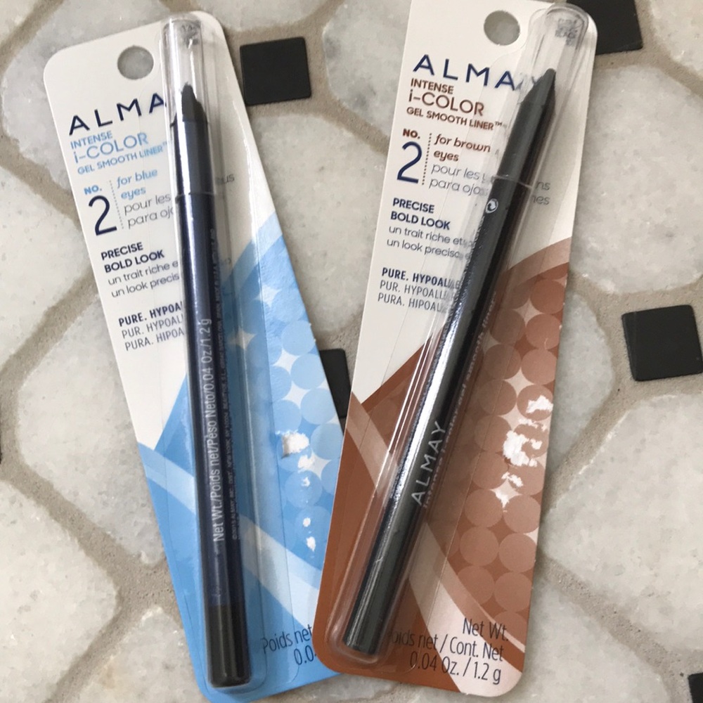 Almay intense gel smooth liner black and navy